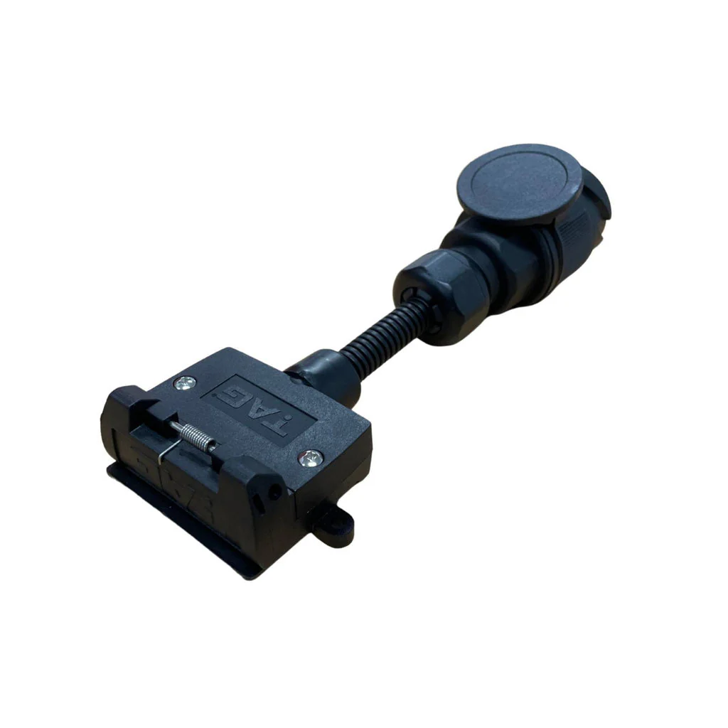 TAG | 13 Pin Round Euro to 7 Pin Flat Trailer Adaptor | UNT056 - Image 2
