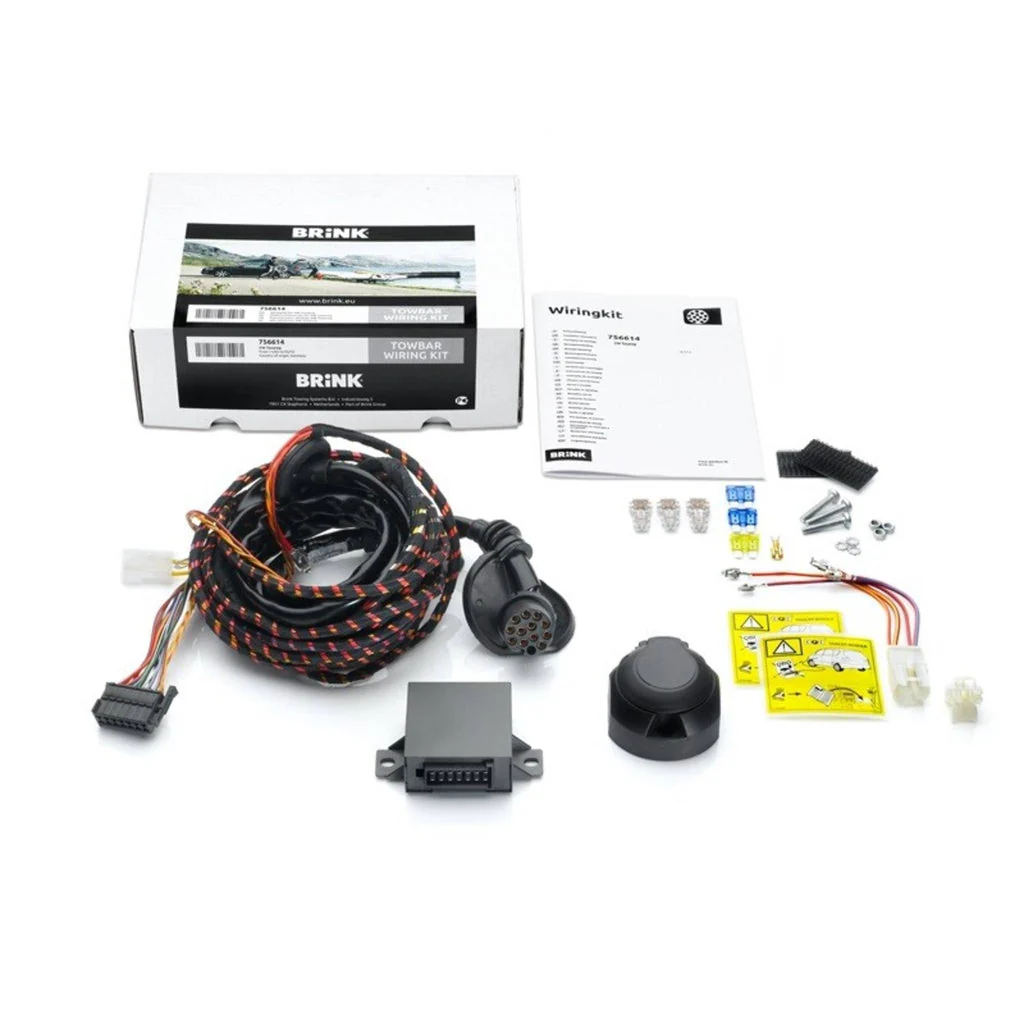 BRINK | Direct Fit Wiring Harness | BMW 3, 5, X3, X4 Series 2010–2019 | BR-703513