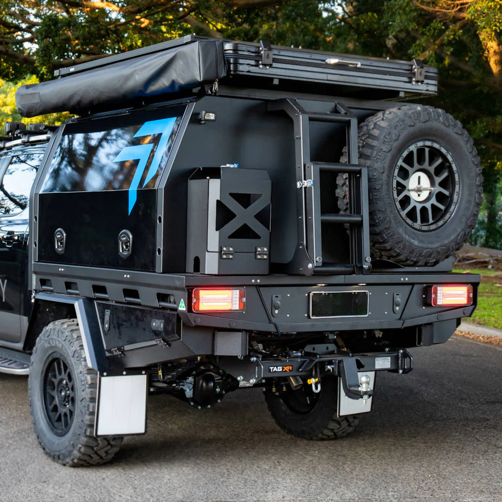 TAG | Extreme Recovery Towbar & CAN-Bus Wiring | Ford Ranger PY Cab Chassis 2025–On | TXR836-K103 - Image 2