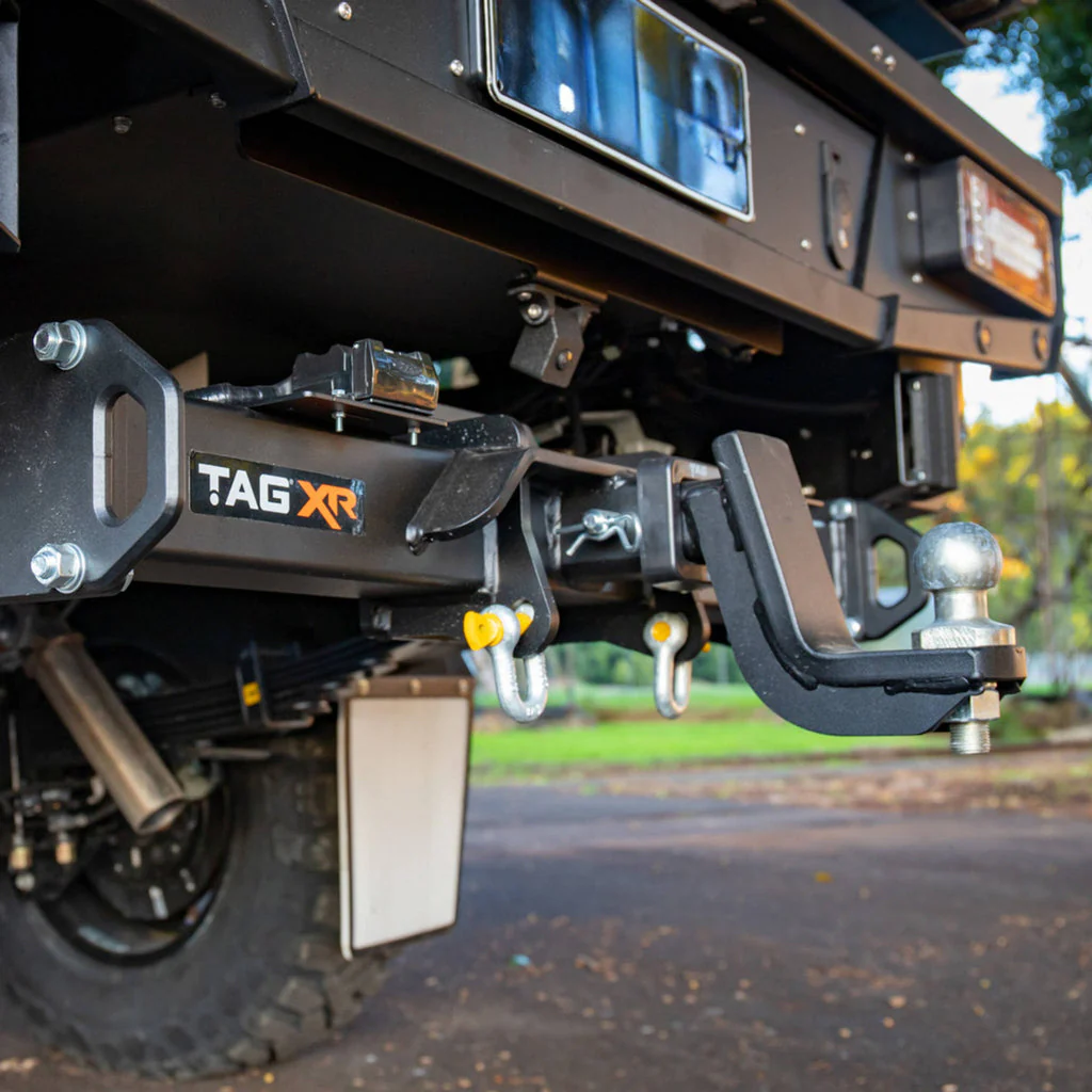 TAG | Extreme Recovery Towbar & CAN-Bus Wiring | Ford Ranger PY Cab Chassis 2025–On | TXR836-K103 - Image 3