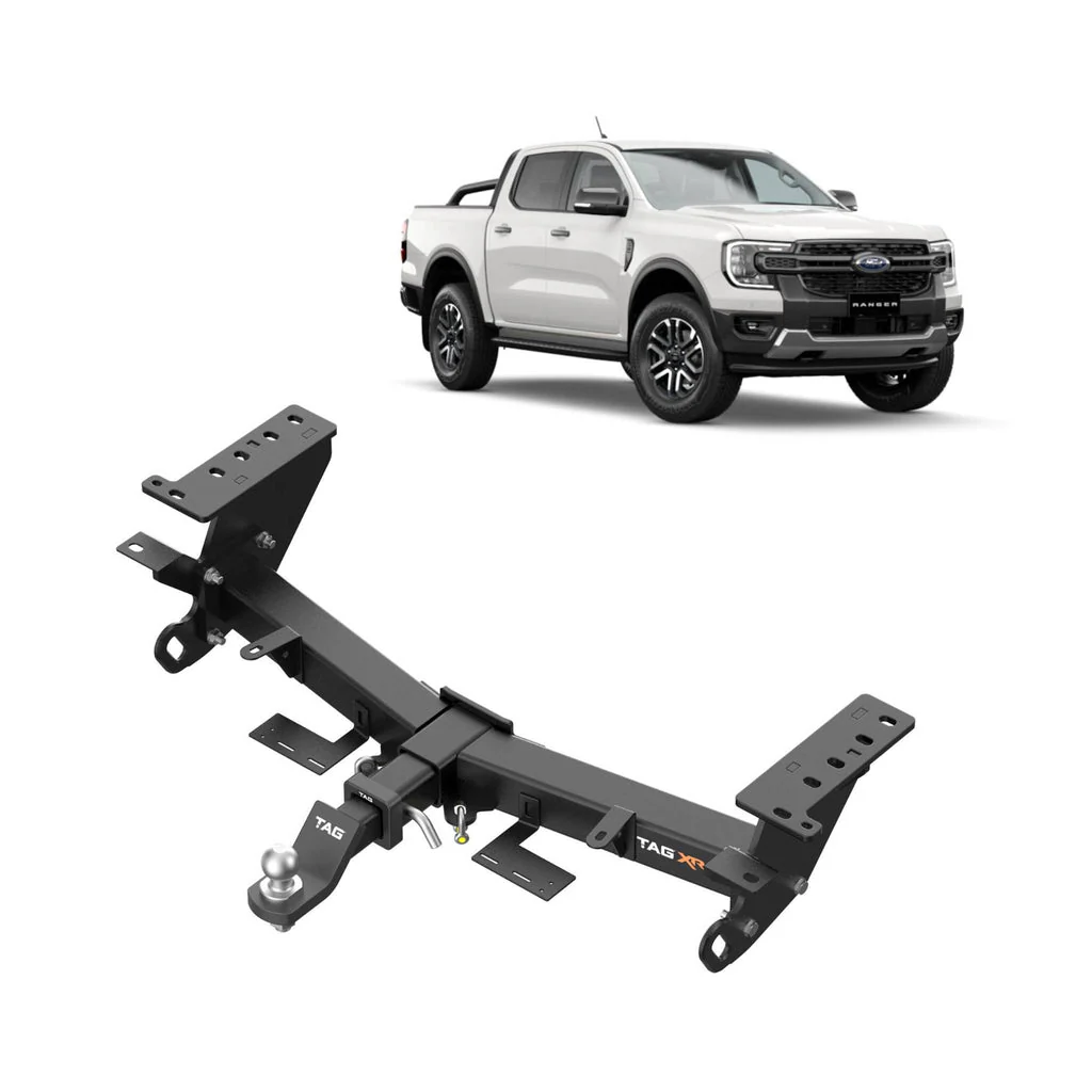 TAG | Extreme Recovery Towbar & CAN-Bus Wiring | Ford Ranger PY/T6.2 Styleside 2025–On | TXR843-K103