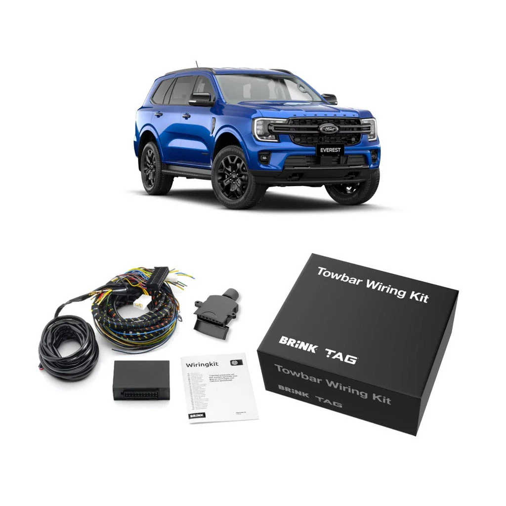 TAG | Extreme Recovery Towbar & Direct Fit Wiring Kit | Ford Everest Next-Gen 2022–ON | TXR861-K201 - Image 2