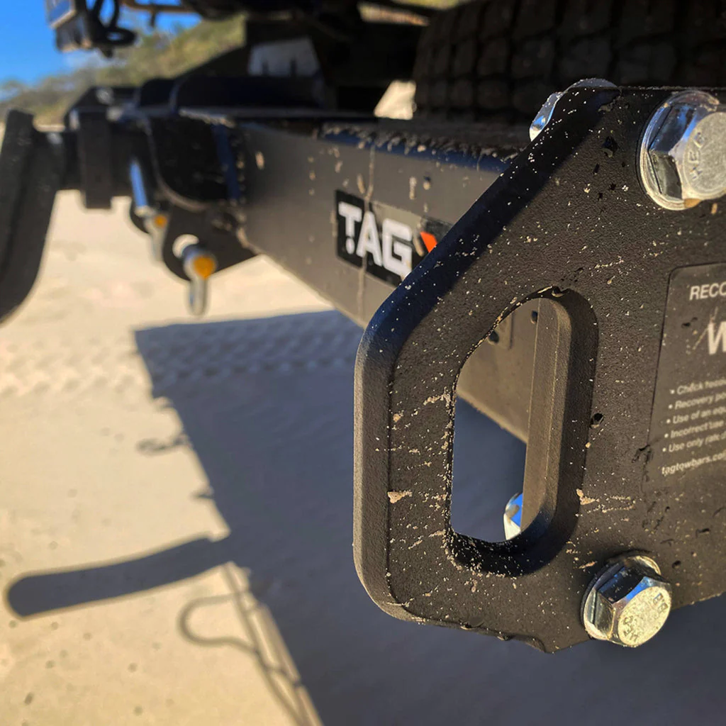 TAG | Extreme Recovery Towbar & Direct Fit Wiring | Toyota Hilux KUN, TGN, GGN 2008–2015 | TXR815-K201 - Image 3