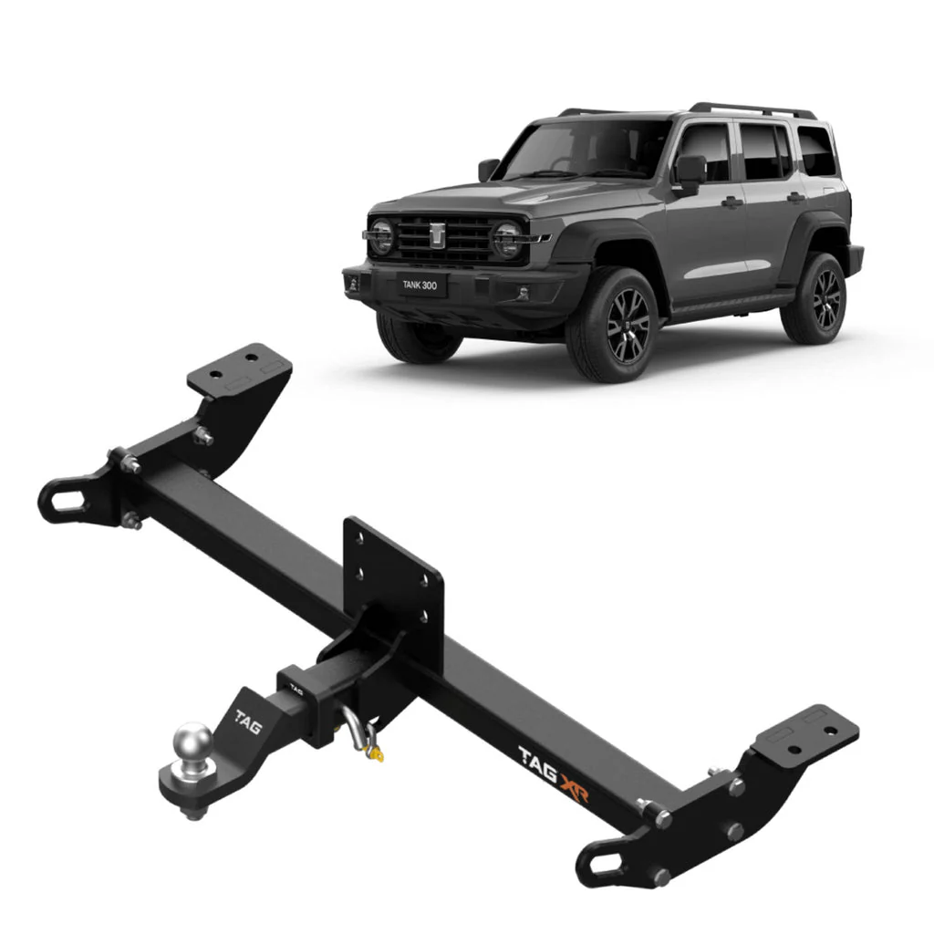 TAG | Extreme Recovery Towbar & Direct Wiring | GWM Tank 300 Petrol (Non-Hybrid) 2022–On | TXR883-K201