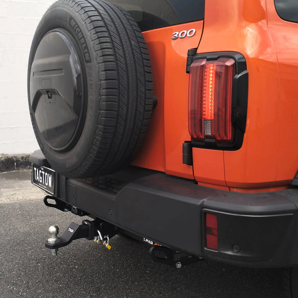 TAG | Extreme Recovery Towbar & Direct Wiring | GWM Tank 300 Petrol (Non-Hybrid) 2022–On | TXR883-K201 - Image 3