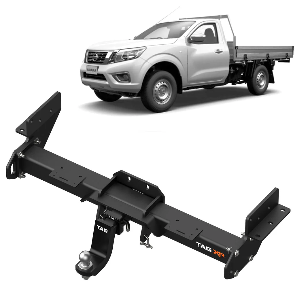 TAG | Extreme Recovery Towbar & ECU Wiring Kit | Nissan Navara D23 Cab Chassis 2015–2021 | TXR806-K101