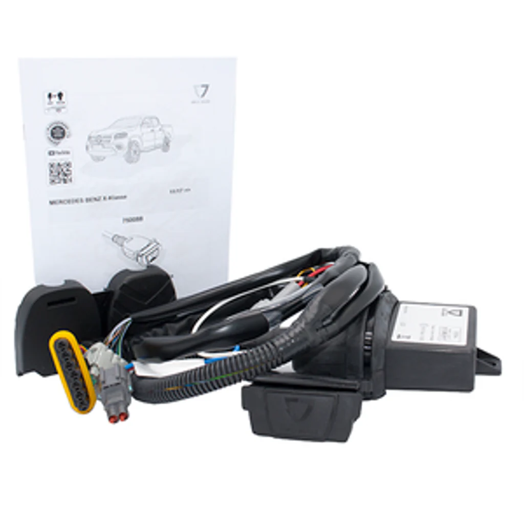 TAG | Extreme Recovery Towbar & ECU Wiring Kit | Nissan Navara D23 Cab Chassis 2015–2021 | TXR806-K101 - Image 2