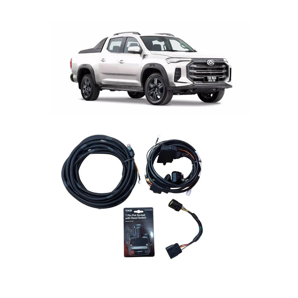 TAG | Extreme Recovery Towbar & Wiring Kit | LDV T60 T60 Max Styleside 2024–ON | TXR868-K202 - Image 3