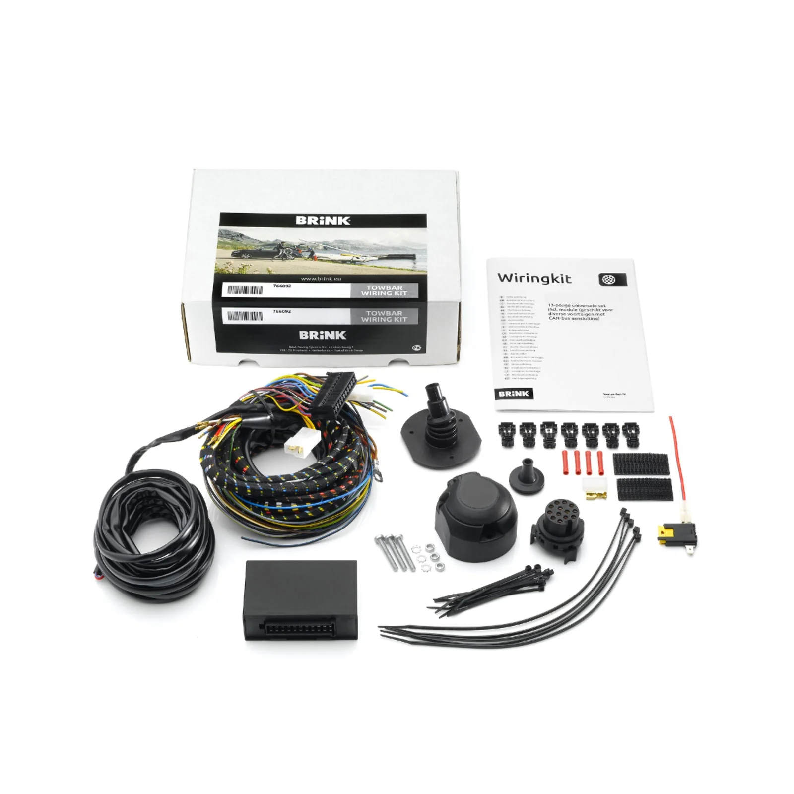 BRINK | 7-Pin Direct Fit Wiring Harness | Fiat Doblo 263 Series 2010–ON | BR-709457