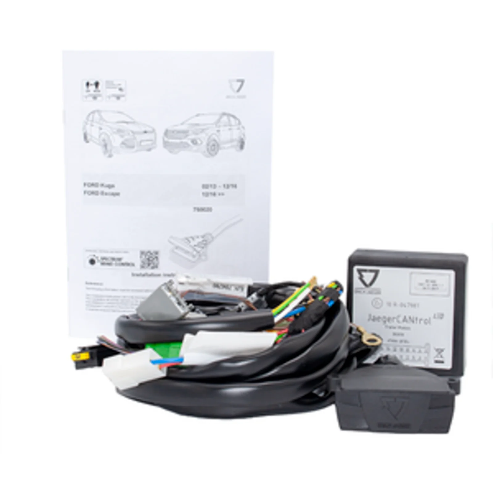 TAG | Heavy Duty Towbar & Direct Fit CAN-Bus Wiring Kit | Ford Escape ZG (2016–2020) | 1800kg | T4F655-K101 - Image 2
