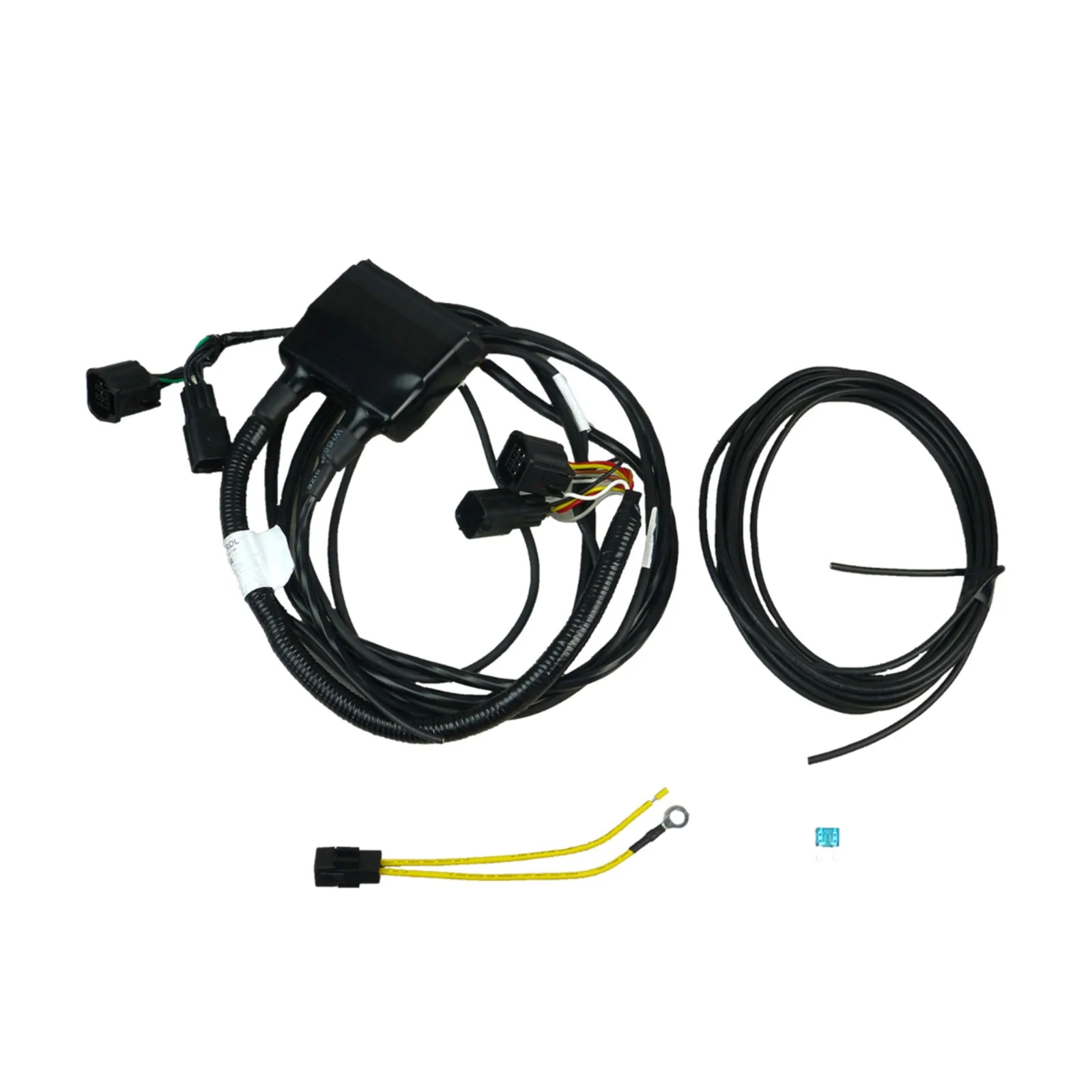 TAG | Heavy Duty Towbar & Direct Fit Wiring Harness | Ford Ranger PX1 PX2 PX3 (09/2011–05/2022), Mazda BT-50 UP UR (11/2011–10/2020) | T4F574-K201 - Image 2
