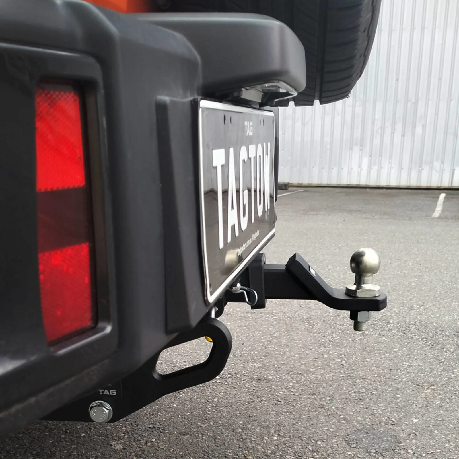 TAG | Extreme Recovery Towbar | GWM Tank 300 2022–On | TXR883 - Image 2