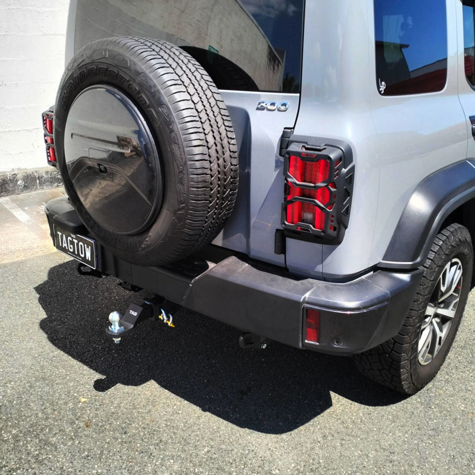 TAG | Extreme Recovery Towbar | GWM Tank 300 2022–On | TXR883 - Image 3
