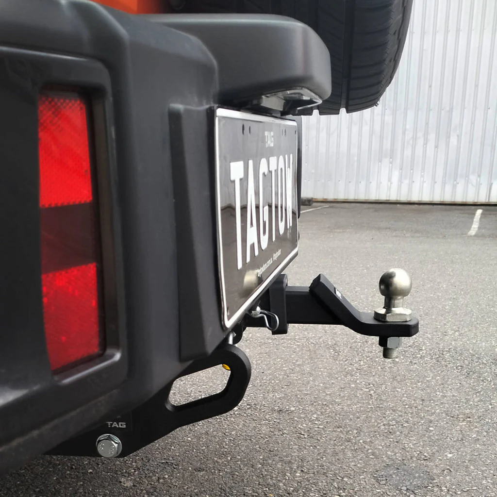 TAG | Extreme Recovery Towbar & Universal Wiring Kit | GWM Tank 300 All Models 2022–On | TXR883-K301 - Image 5