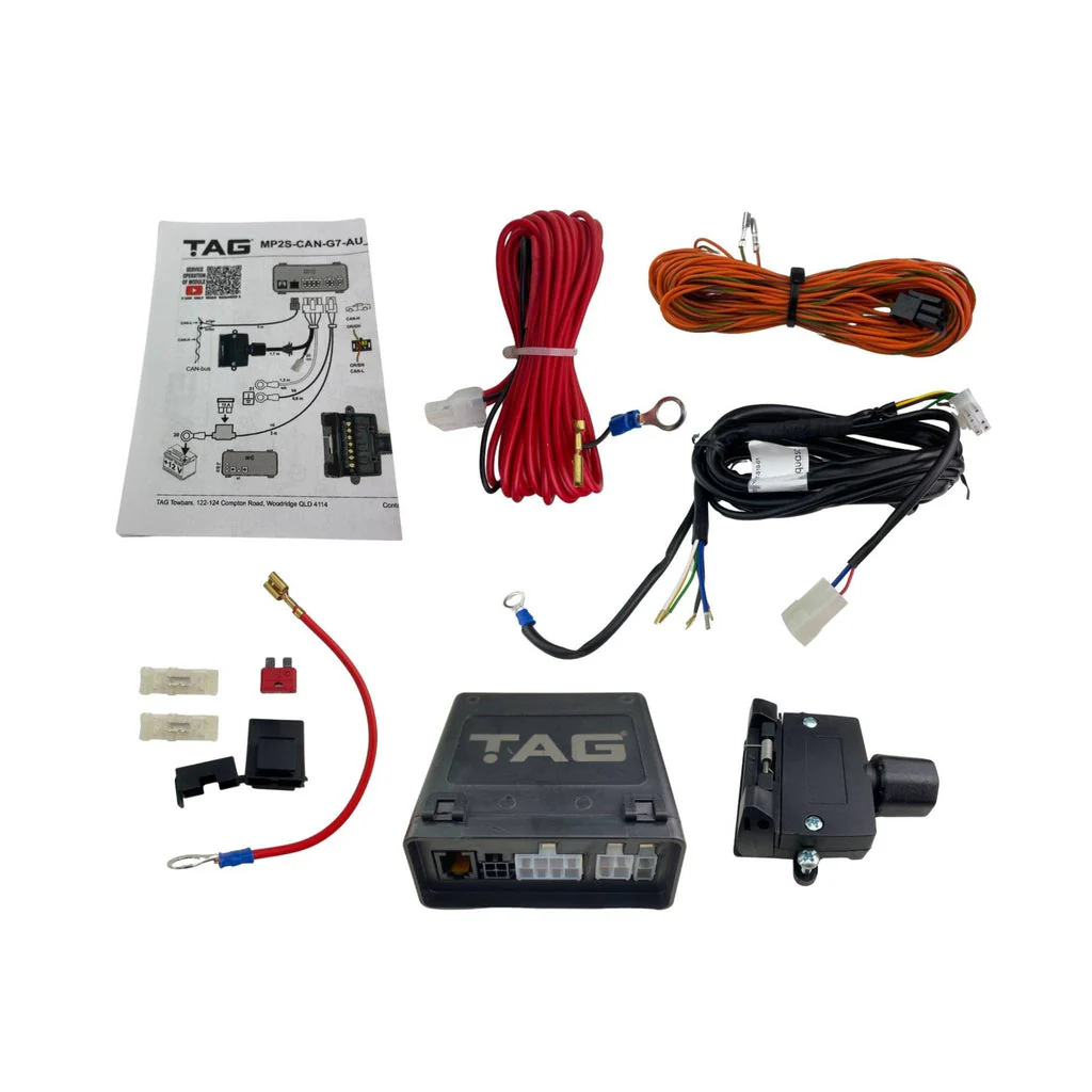 TAG | HD Towbar & Direct Fit CAN-Bus Wiring Kit | VW Tiguan 5N / Skoda Kodiaq 2016–On | T7PA27-K201 - Image 2