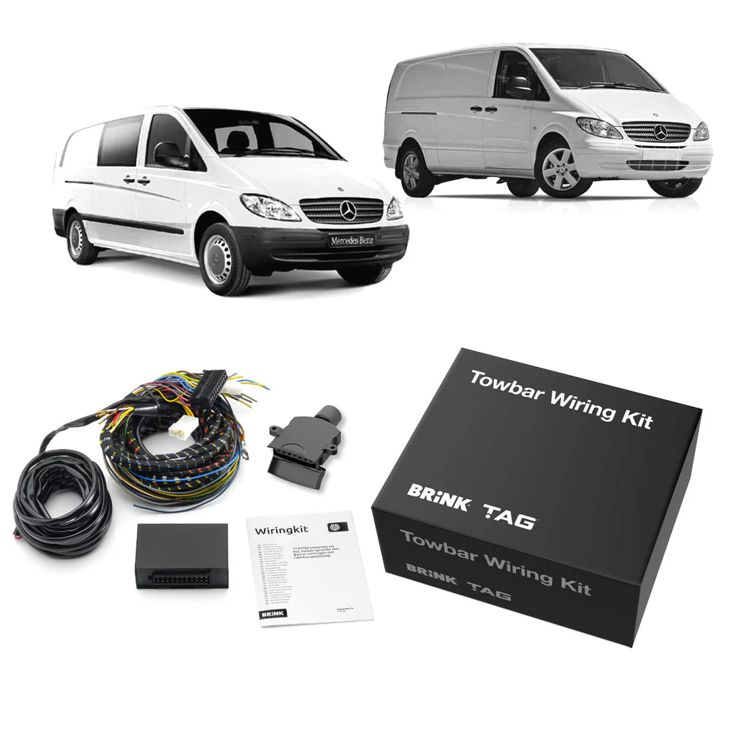 TAG | HD Towbar & Direct Fit Wiring Kit | MERCEDES-BENZ Vito Van 447 116/119 2015–On | T7PA18-K101 - Image 2