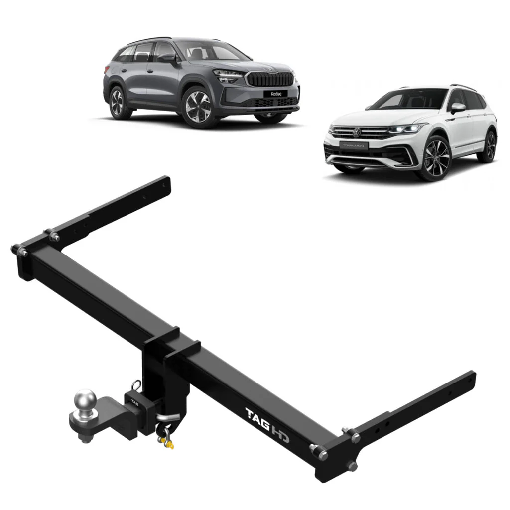 TAG | HD Towbar & Universal Wiring ECU Kit | VW Tiguan 5N / Skoda Kodiaq 2016–On | T7PA27-K301