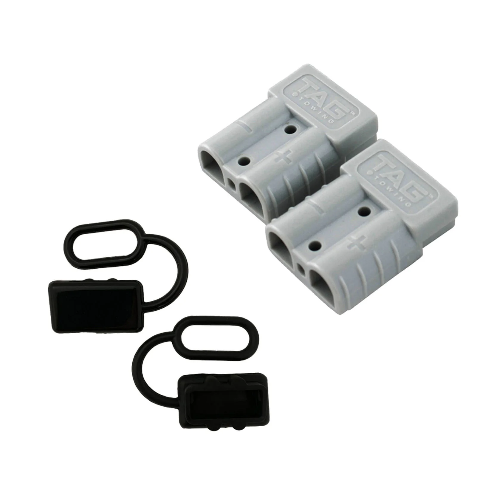 TAG | Heavy Duty Connector Set with Covers Pack of 2 Sets | Universal Fitting | UNTAND-WC