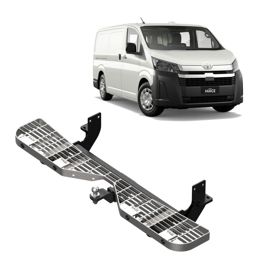 TAG | Heavy Duty Rear Step & Towbar Kit | Toyota Hiace / Commuter H300 Facelift 2025–On | T7T743-K011 - Image 2