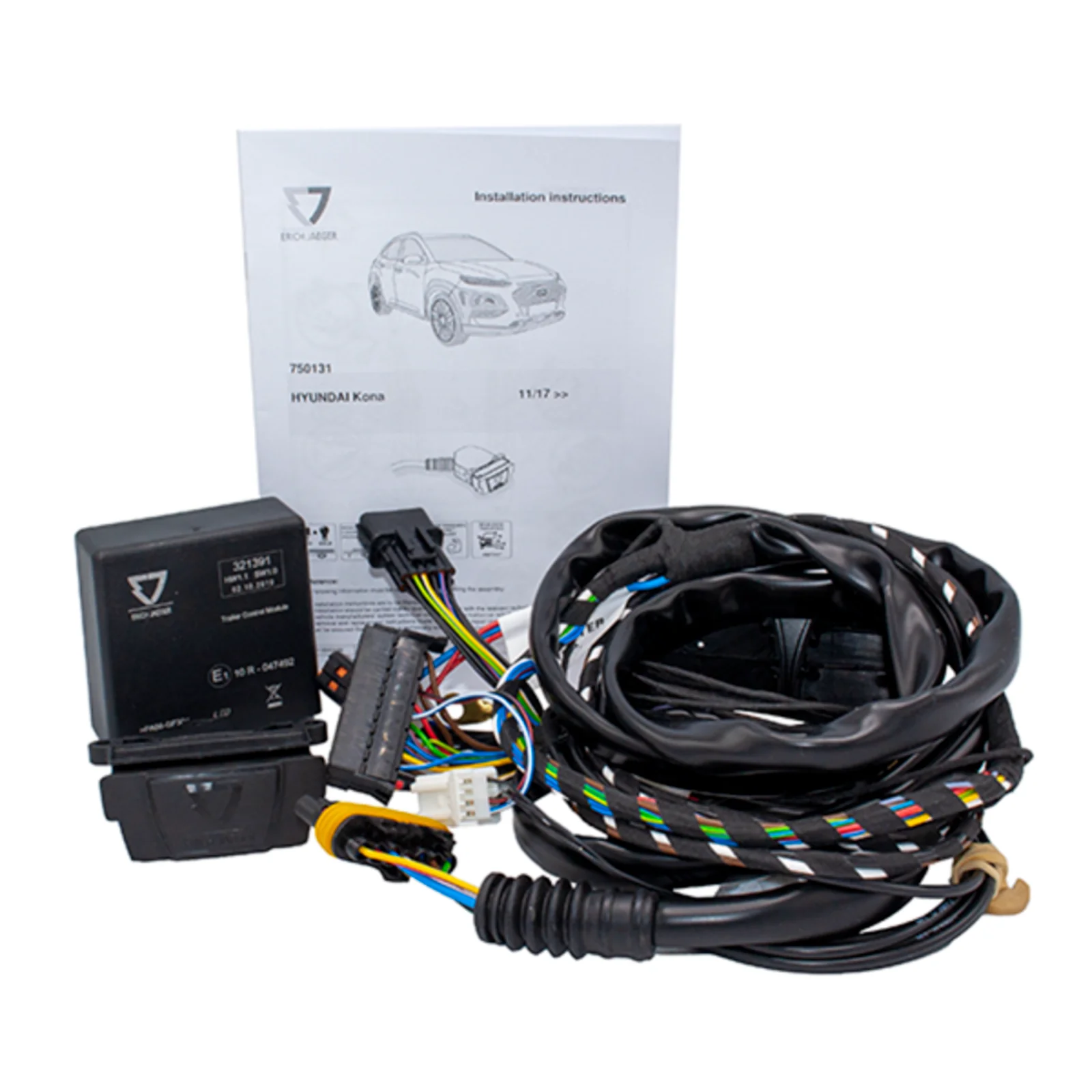 TAG | Heavy Duty Towbar & Direct Fit Wiring Kit | Hyundai Kona OS (Excl. N/EV) 2017–2023 | T7Z801-K101 - Image 2