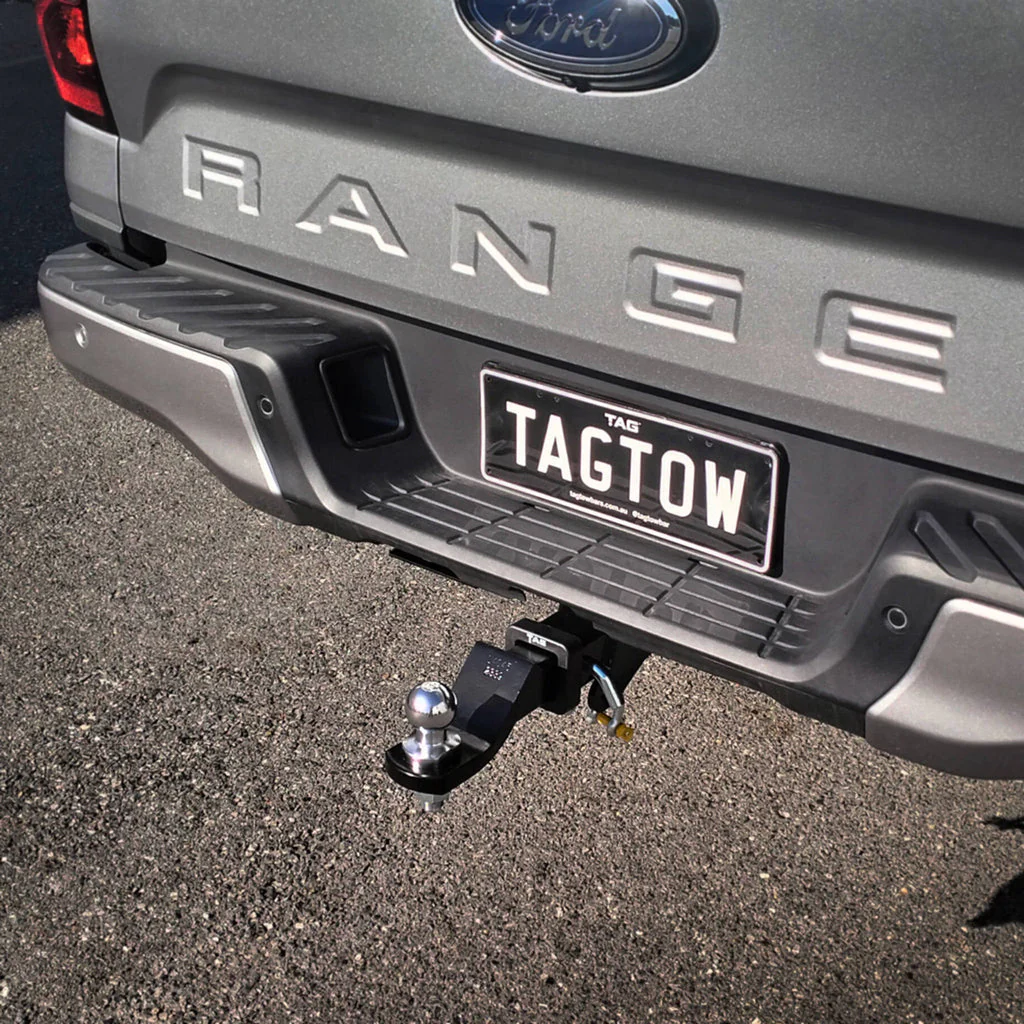 TAG | Heavy Duty Towbar & Direct Fit Wiring | Ford Ranger VW Amarok Next-Gen 2022-ON | T4F837-K101 - Image 2