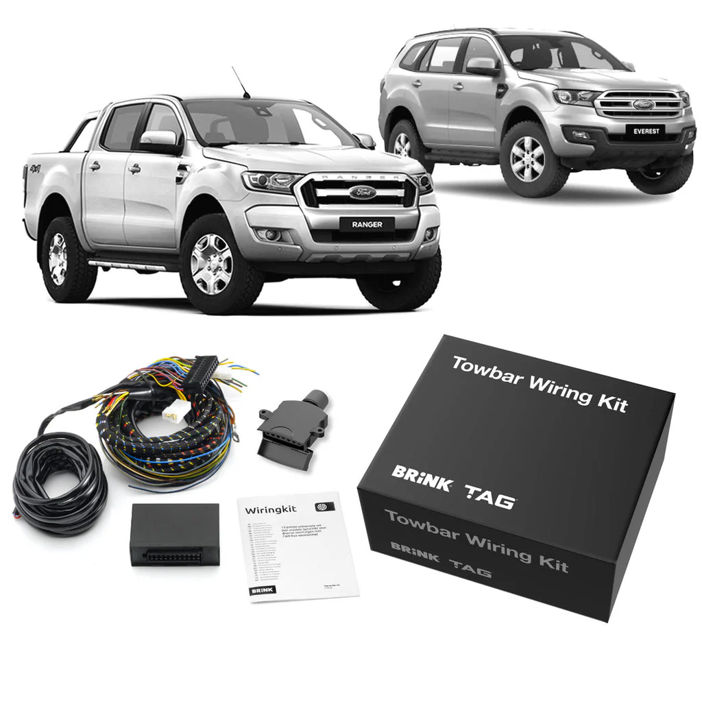TAG | Heavy Duty Towbar & Direct Fit Wiring | Ford Ranger VW Amarok Next-Gen 2022-ON | T4F837-K101 - Image 3