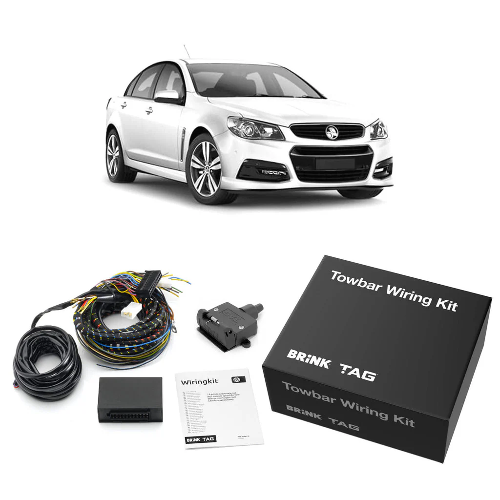 TAG | Heavy Duty Towbar & Direct Fit Wiring Kit | Holden Commodore VF Sedan 01/2013–10/2017 | T4H047-K101 - Image 2