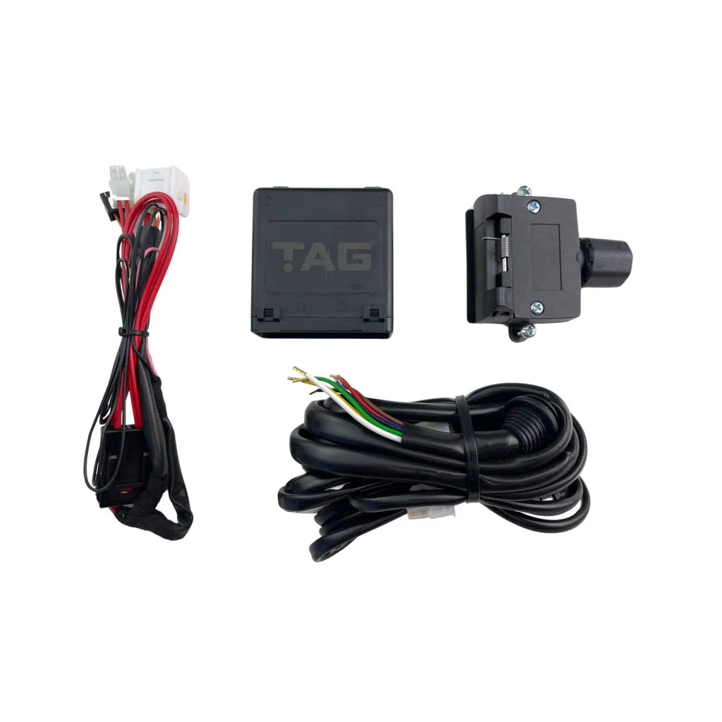 TAG | Heavy Duty Towbar & Direct Fit Wiring Kit | Hyundai Tucson NX4 Facelift (04/2024–On) | T4K844-K201 - Image 2