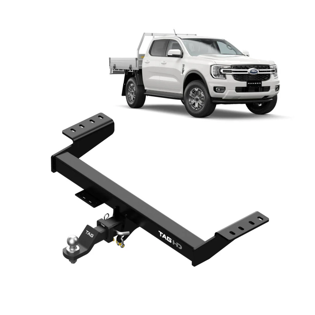 TAG | Heavy Duty Towbar & Direct Fit CAN-Bus Wiring Kit | Ford Ranger PY/T6.2 Cab Chassis 01/2025-On | T4F842-K103