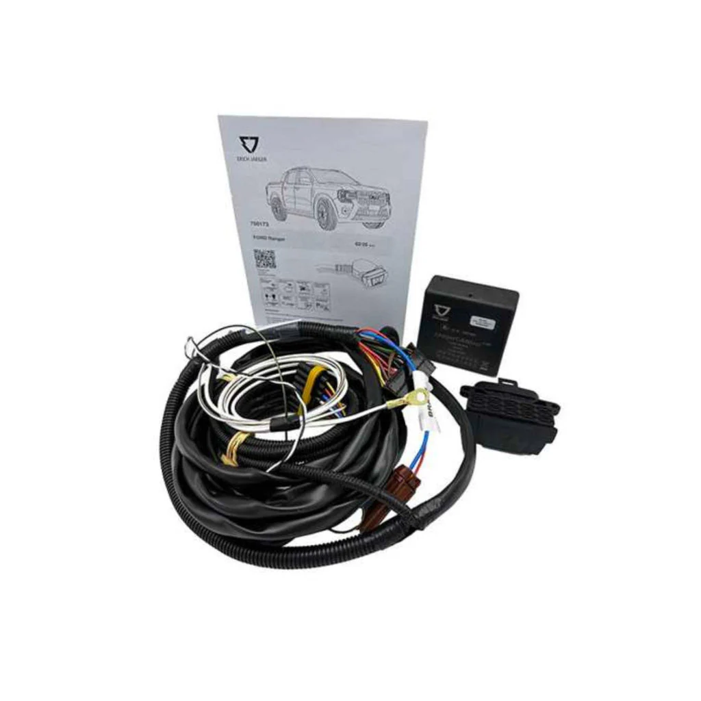 TAG | Heavy Duty Towbar & Direct Fit CAN-Bus Wiring Kit | Ford Ranger PY/T6.2 Cab Chassis 01/2025-On | T4F842-K103 - Image 2