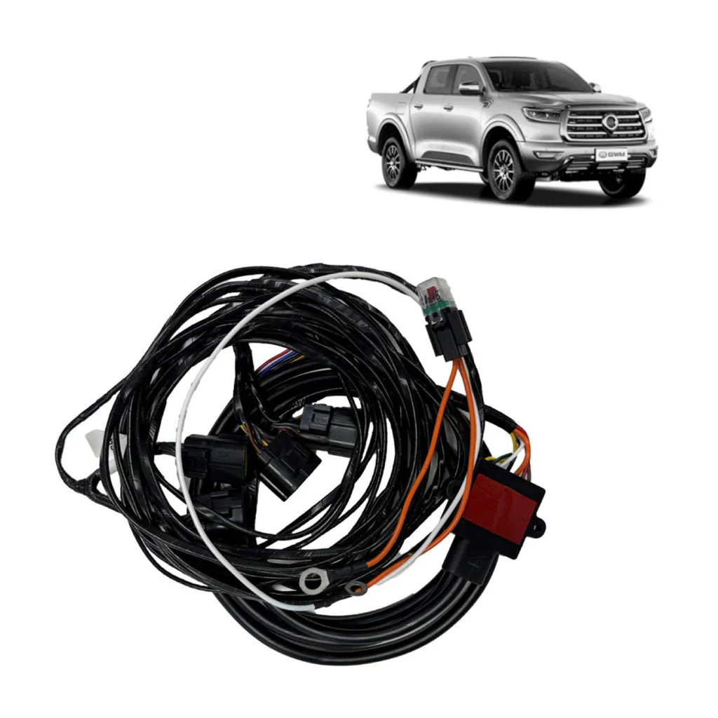 TAG | Heavy Duty Towbar & Direct Fit Wiring Kit | GWM Cannon/UTE (09/2020–On) | T4G839-K201 - Image 2