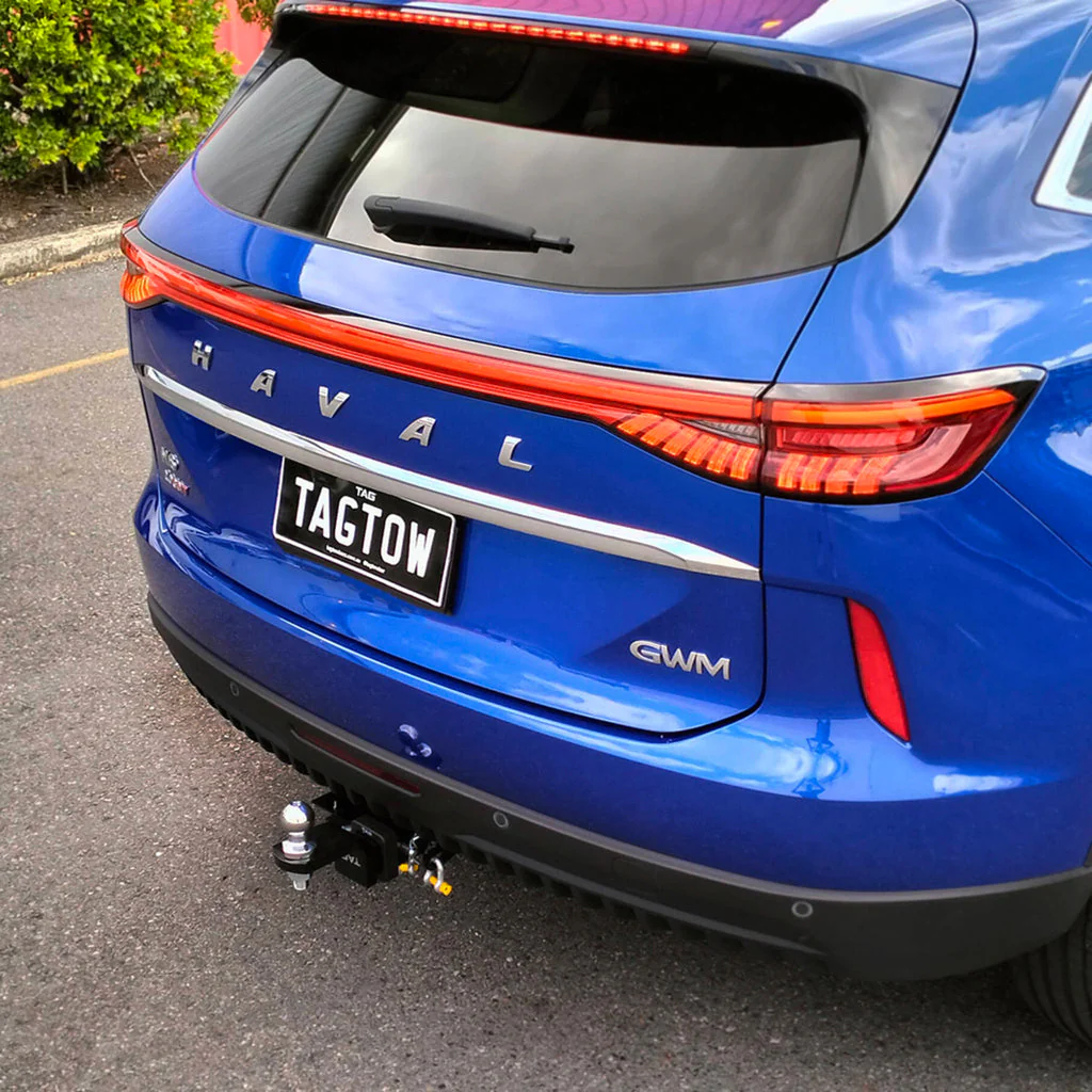 TAG | Heavy Duty Towbar & Direct Fit Wiring Kit | Haval H6/H6GT (01/2021–On), GWM H6 (09/2016–On) | T4G859-K201 - Image 2