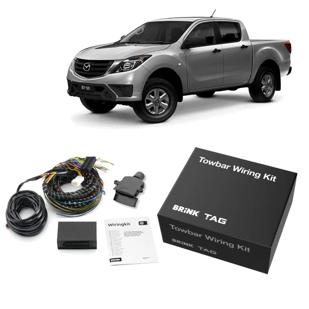 TAG | Heavy Duty Towbar & Direct Fit Wiring Kit | Mazda BT-50 UP UR Cab Chassis 2011–2020 | T4M577-K103 - Image 2