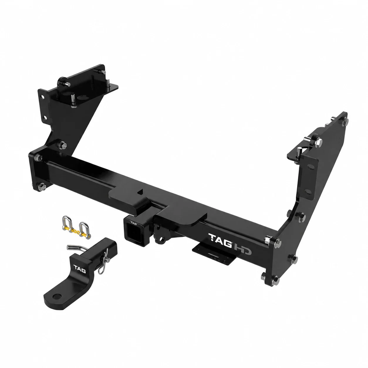 TAG | Heavy Duty Towbar & Erich Jaeger Digital Wiring Kit | Toyota Fortuner SUV 2015–On | T7T718-K101