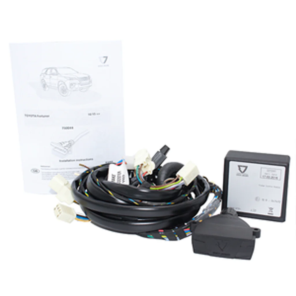 TAG | Heavy Duty Towbar & Erich Jaeger Digital Wiring Kit | Toyota Fortuner SUV 2015–On | T7T718-K101 - Image 3