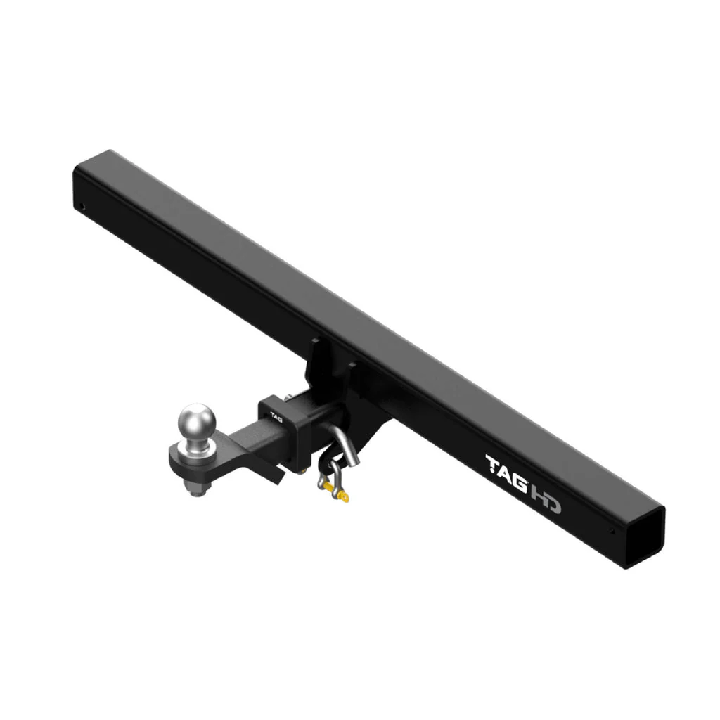 TAG | Heavy Duty Towbar for Light Trucks with Hitch Under | Universal Fitting | T4X999NEP