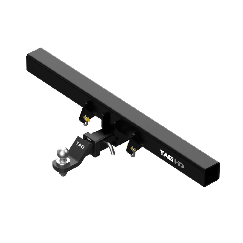 TAG | Heavy Duty Towbar | Light Trucks with Hitch Under (No End Plates) | T4X994NEP
