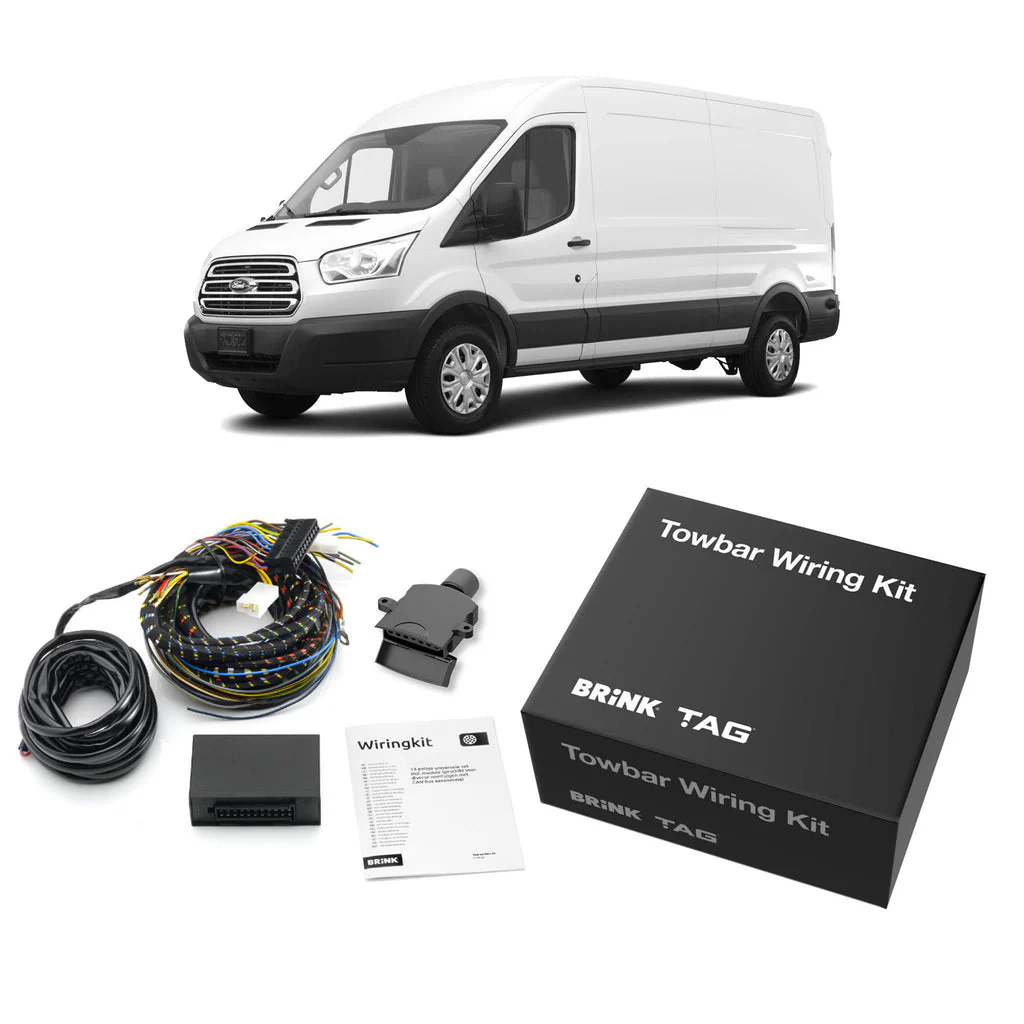 TAG | Heavy Duty Towbar & Direct Fit Wiring Kit (Green CAN) | Ford Transit Van VO 02/2014–05/2016 | T7F780-K101 - Image 2