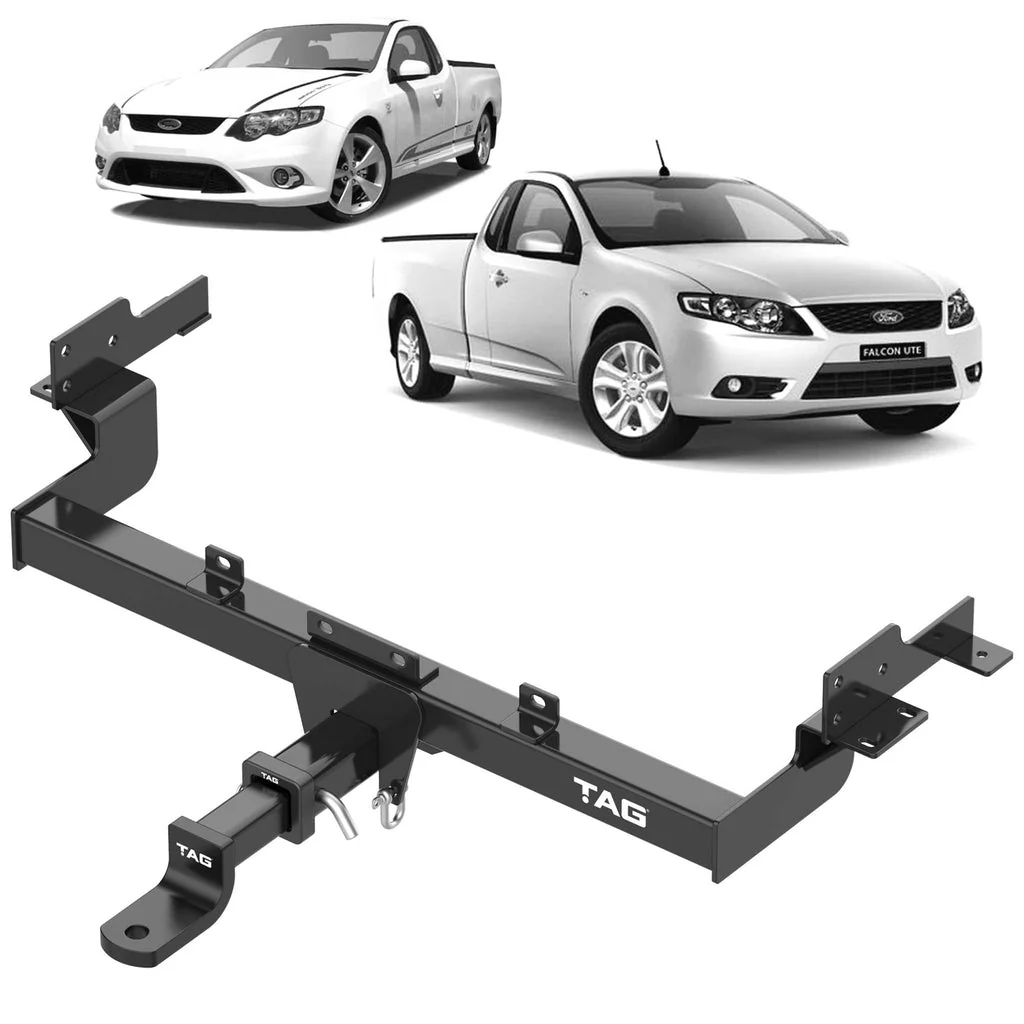 TAG | Heavy Duty Towbar | Ford Falcon AU-FGX Ute (1999-2016) | T4F010