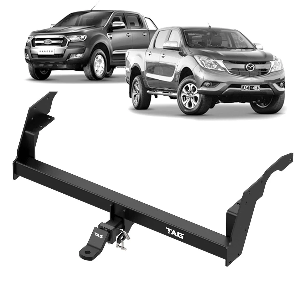 TAG | Heavy Duty Towbar | Ford Ranger Mazda BT-50 Styleside (11/2011- 10/2020) | T4F574