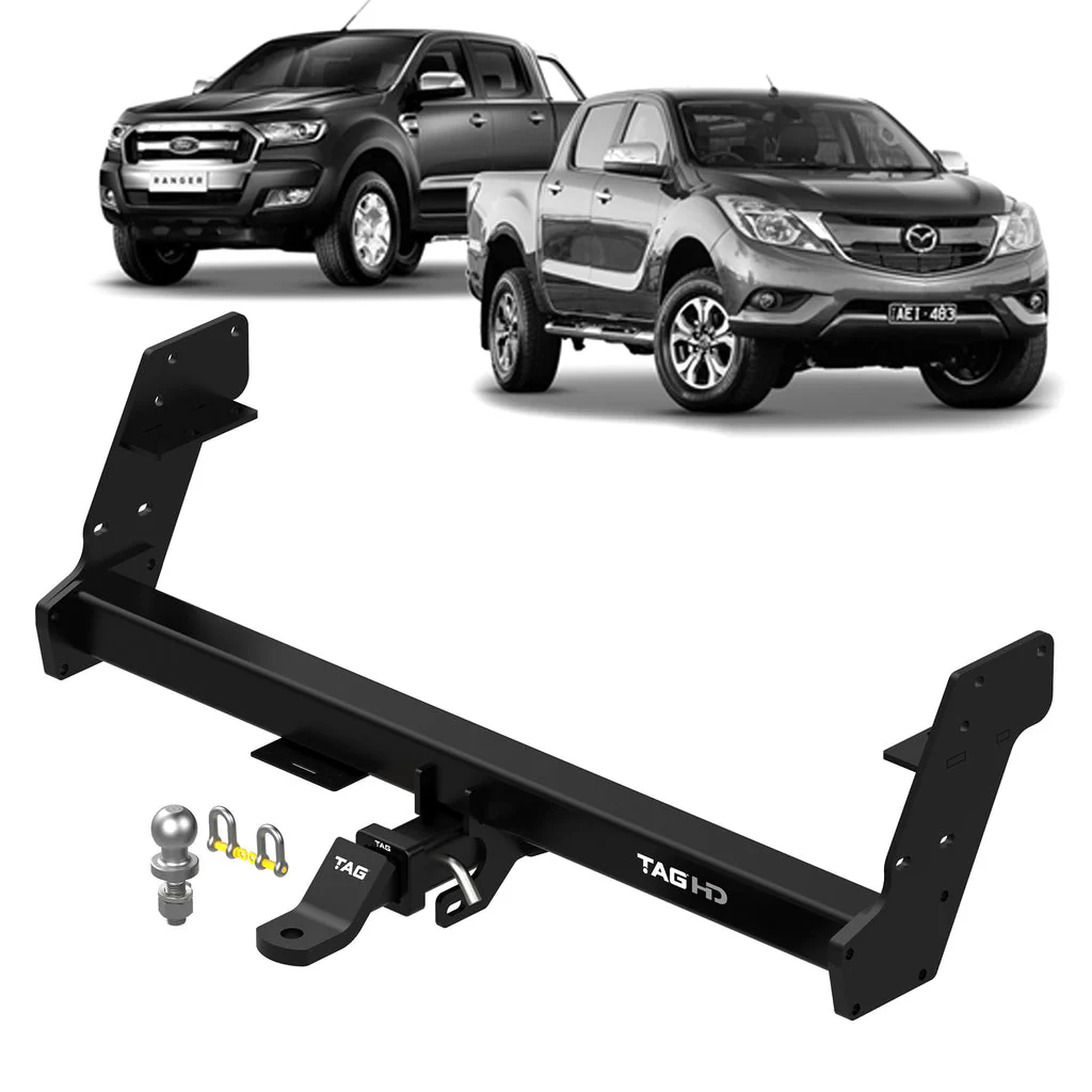 TAG | Heavy Duty Towbar | Ford Ranger Mazda BT-50 Styleside 2011–2022 | T7F704