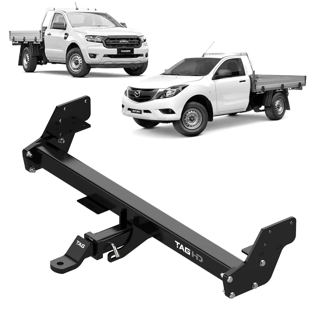 TAG | Heavy Duty Towbar | Ford Ranger Mazda BT-50 Cab Chassis | T7F705