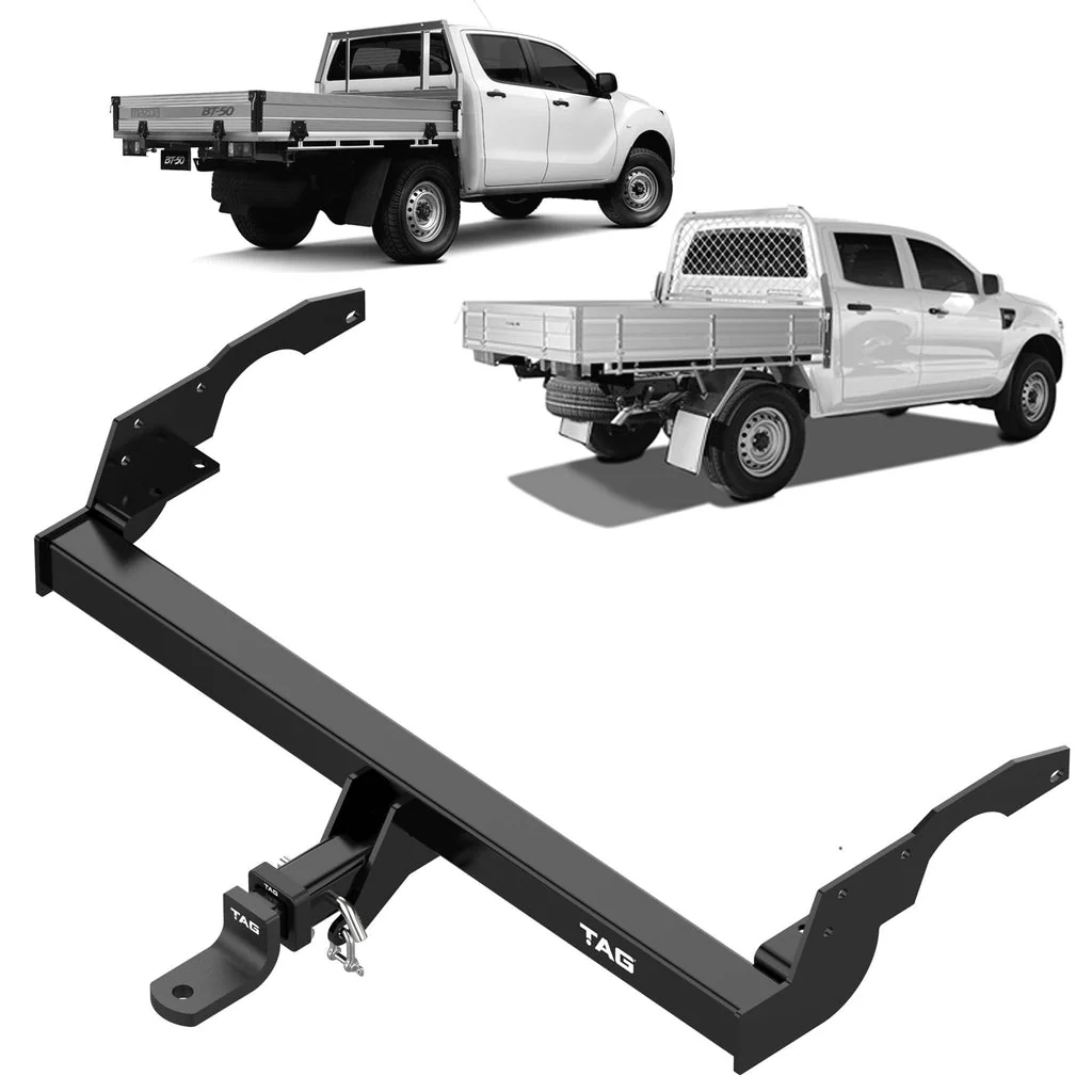 TAG | Heavy Duty Towbar | Mazda BT-50 UP UR Ford Ranger PX Cab Chassis 2011–2022 | T4M577