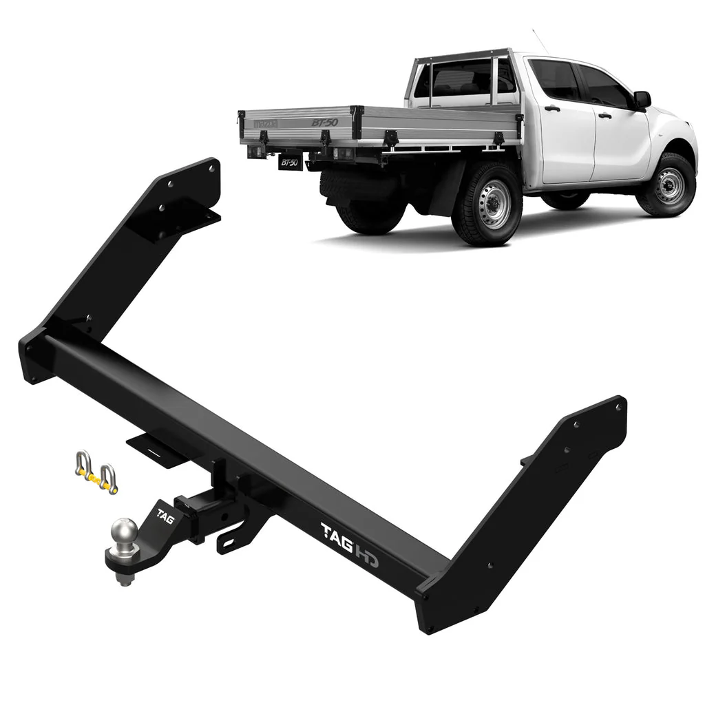 TAG | Heavy Duty Extended Towbar | Mazda BT-50 UP UR Ford Ranger PX 2011–2022 | T7F706