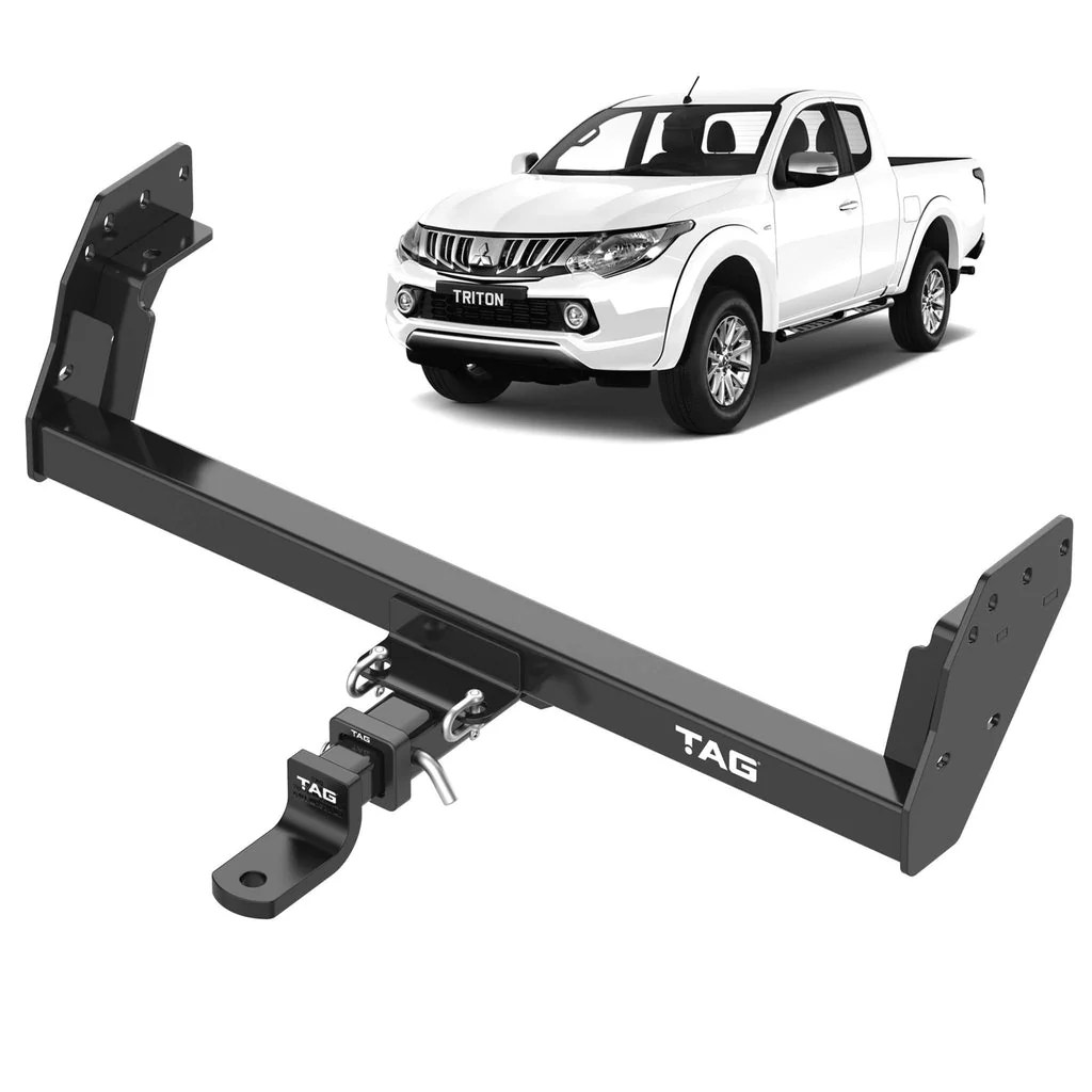 TAG | Heavy Duty Towbar | Mitsubishi Triton ML KB8T KB9T Series 2006–2009 | T4C049