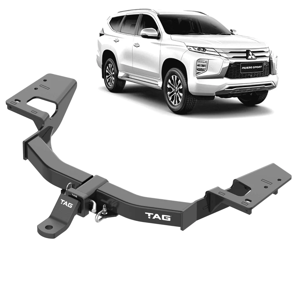 TAG | Heavy Duty Towbar | Mitsubishi Pajero Sport QE Series 2015–2019 | T4C644