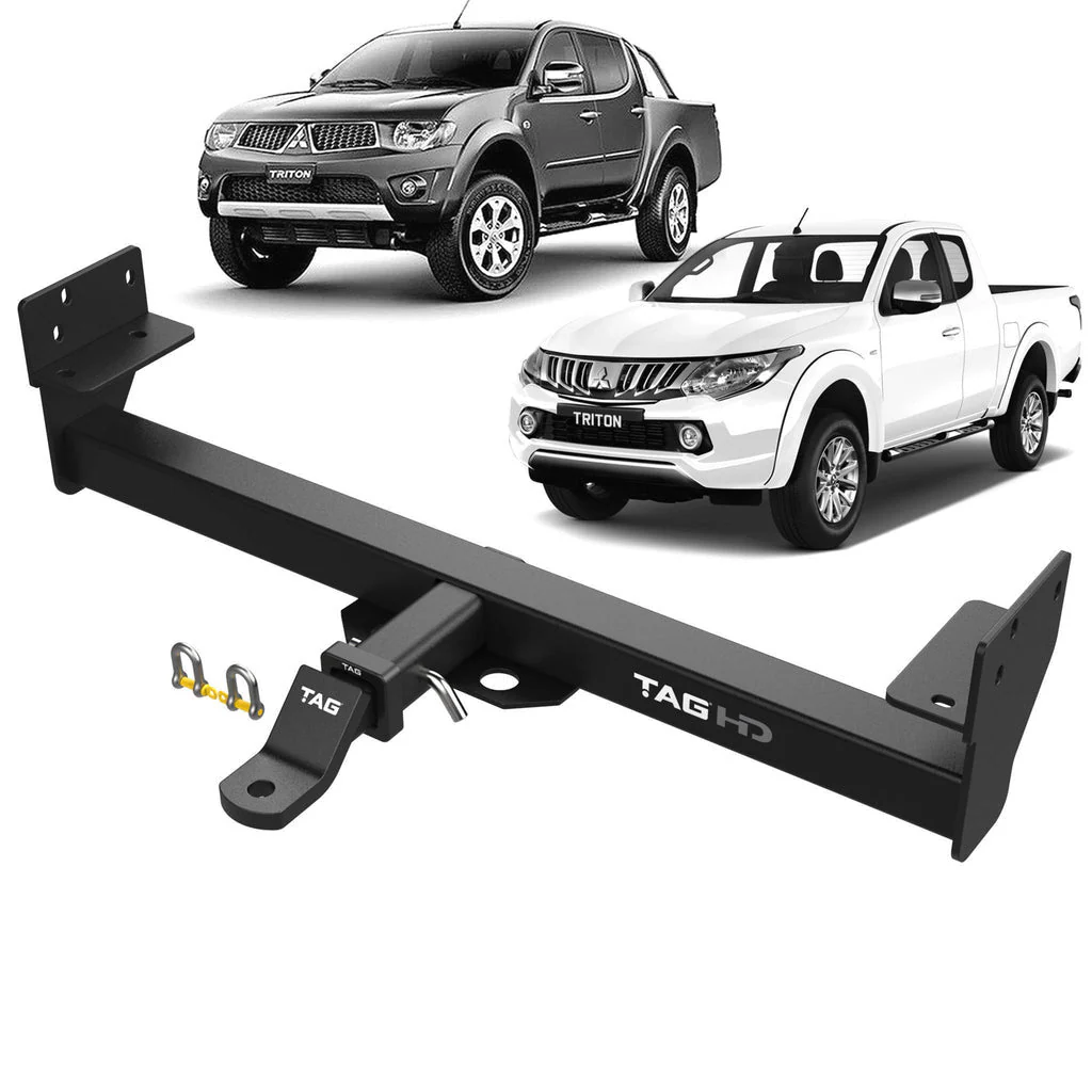 TAG | Heavy Duty Towbar | Mitsubishi Triton ML MN Series 2006–2015 | T4C040