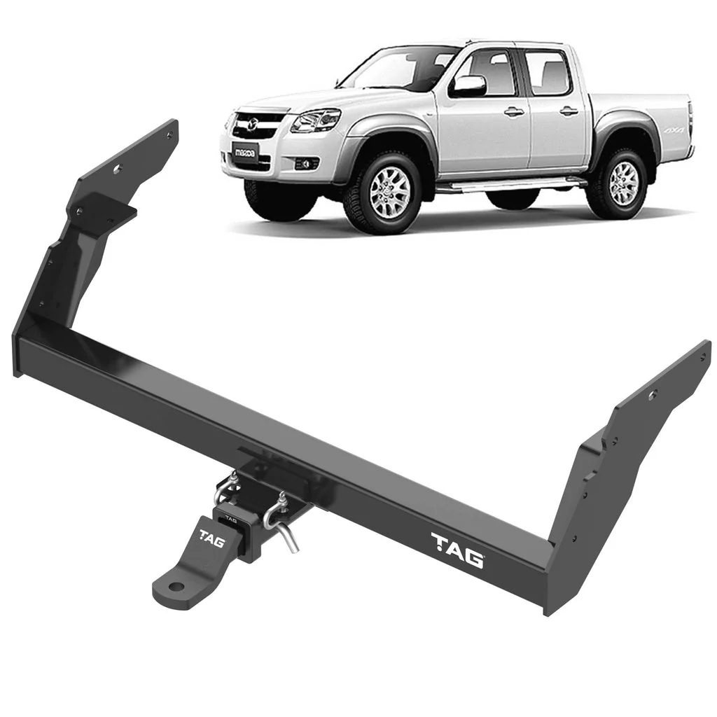 TAG | Heavy Duty Towbar | Mazda BT-50 UN Series 2WD 2006–2011 | T4M471