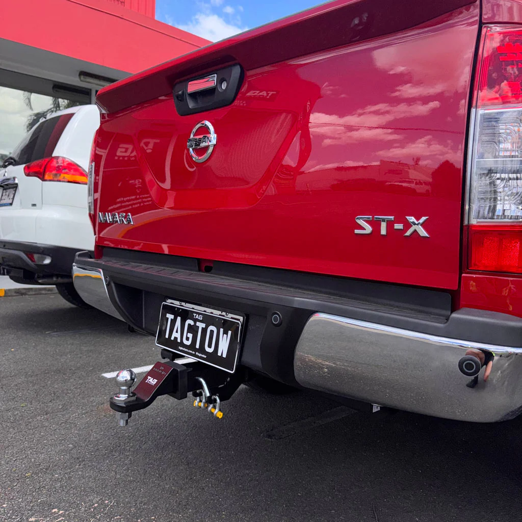 TAG | Heavy Duty Towbar | Nissan Navara D23 NP300 Series 2015–2020 | T4D638 - Image 2