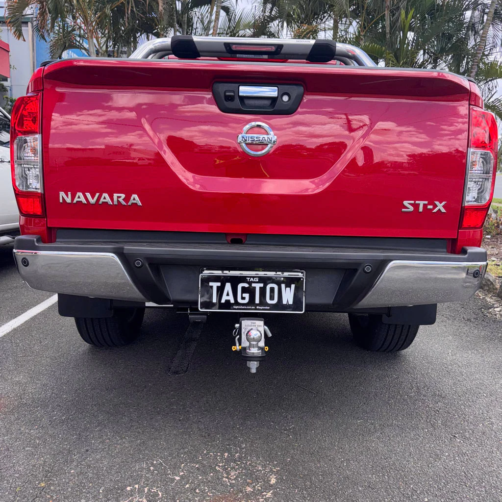 TAG | Heavy Duty Towbar | Nissan Navara D23 NP300 Series 2015–2020 | T4D638 - Image 3